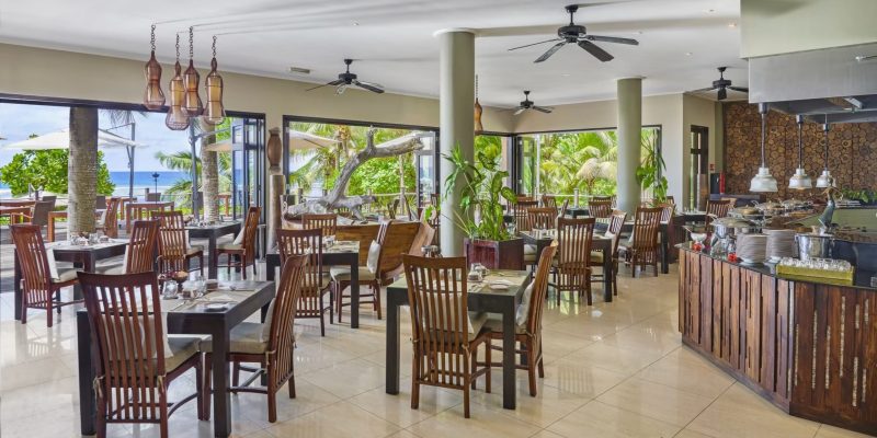 Seychellen-Restaurant